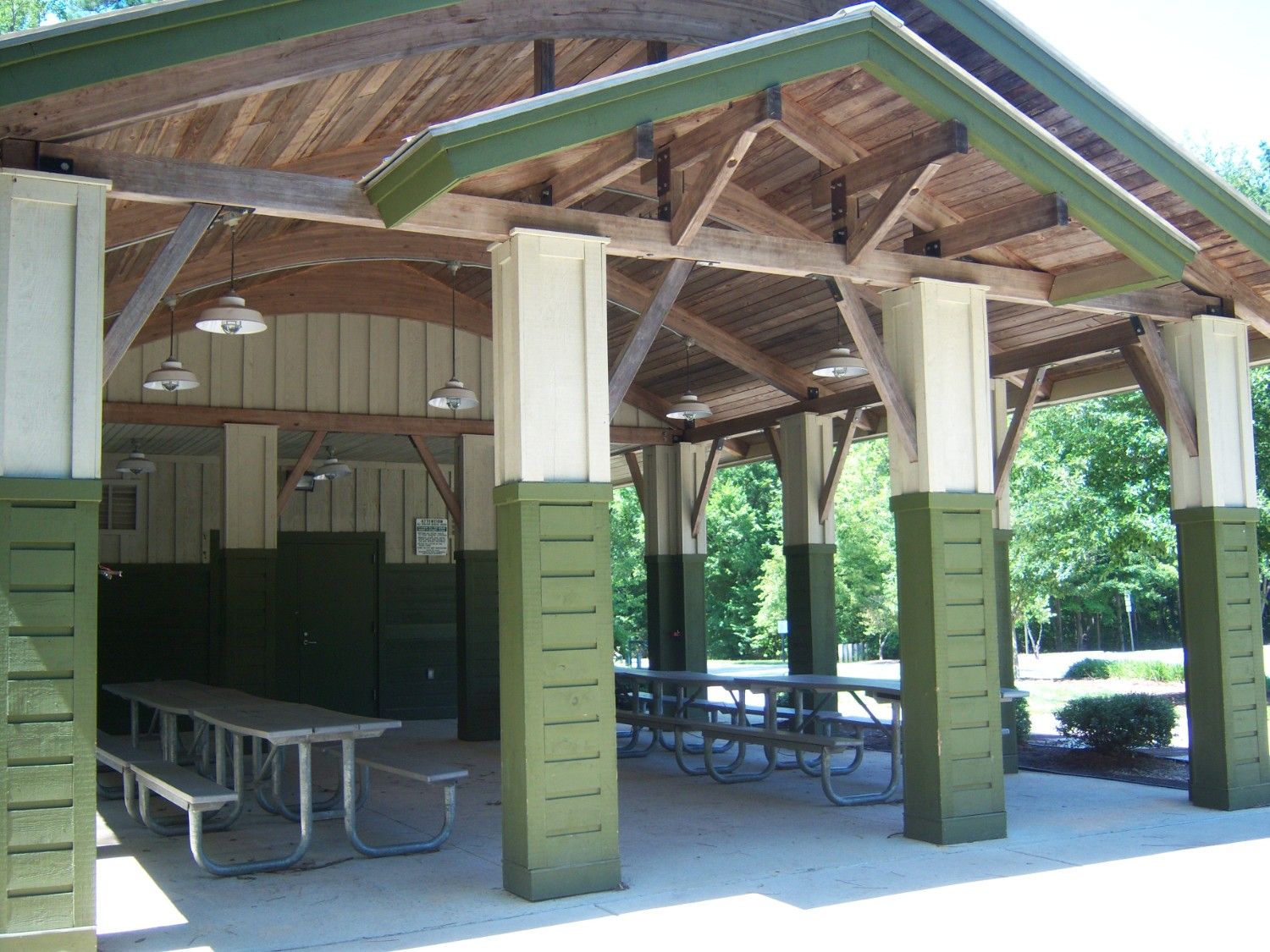 Challenge Course Shelter